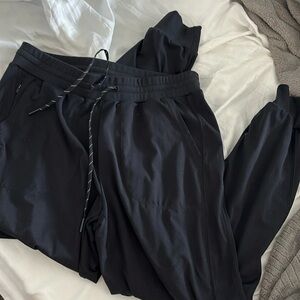 Zella jogger - black - size small